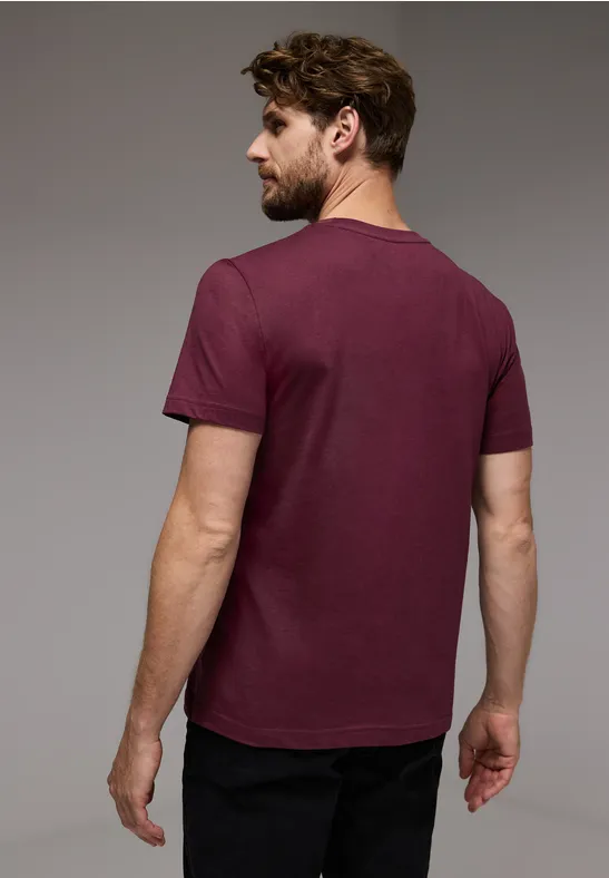 Street One T-Shirt mit Skyline-Print Vierteljährliche Förderung