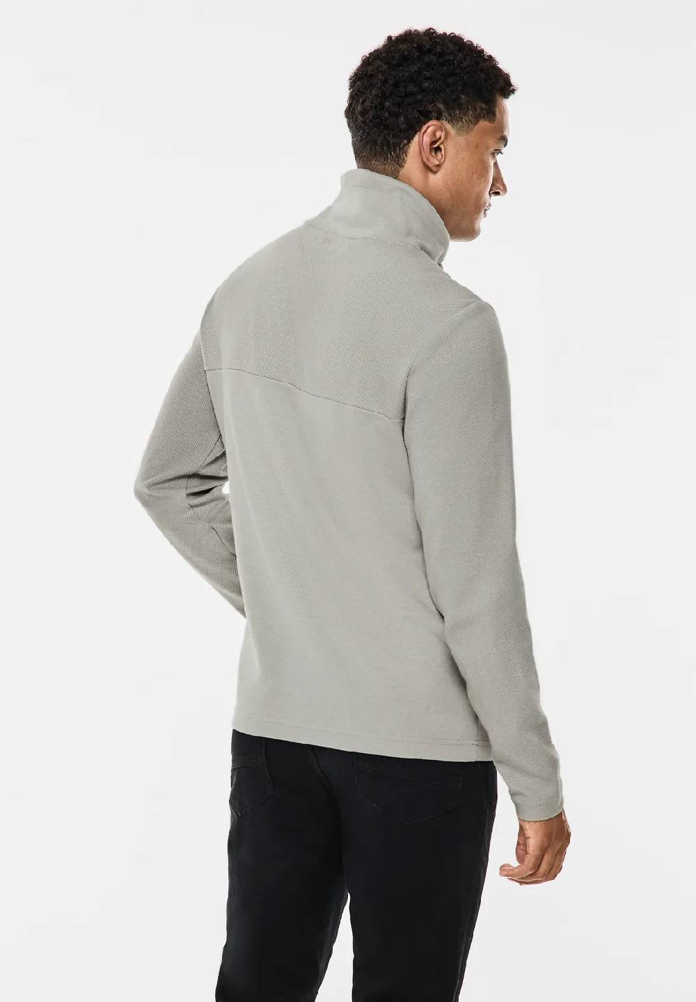 Street One Jaquard-Langarmshirt Bis zu 55% Rabatt