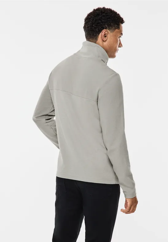 Street One Jaquard-Langarmshirt Bis zu 55% Rabatt