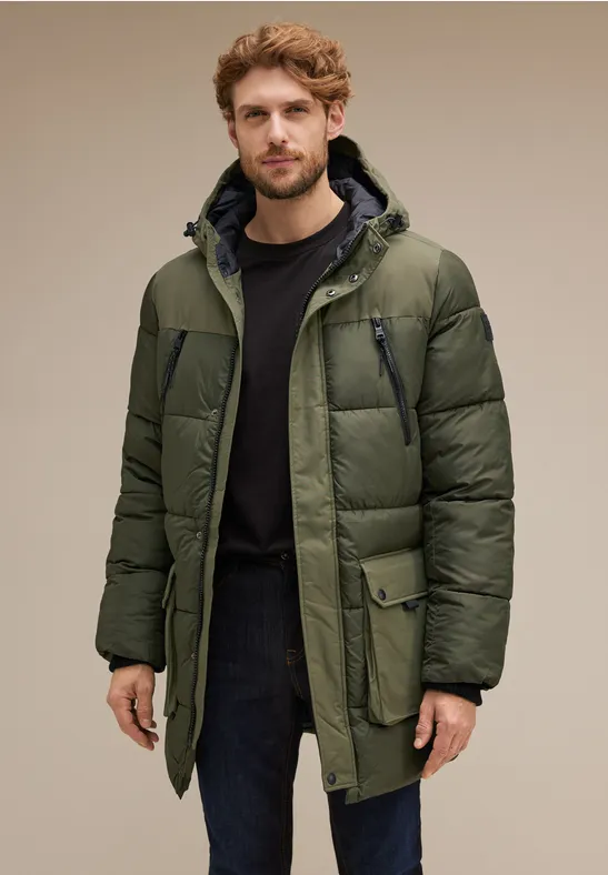 Street One Longjacke mit 2-Wege Zipper Super Rabatt