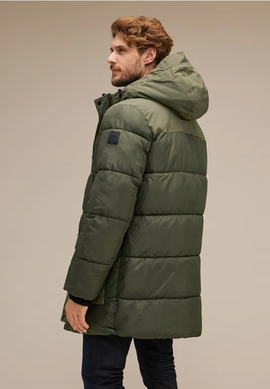 Street One Longjacke mit 2-Wege Zipper Super Rabatt