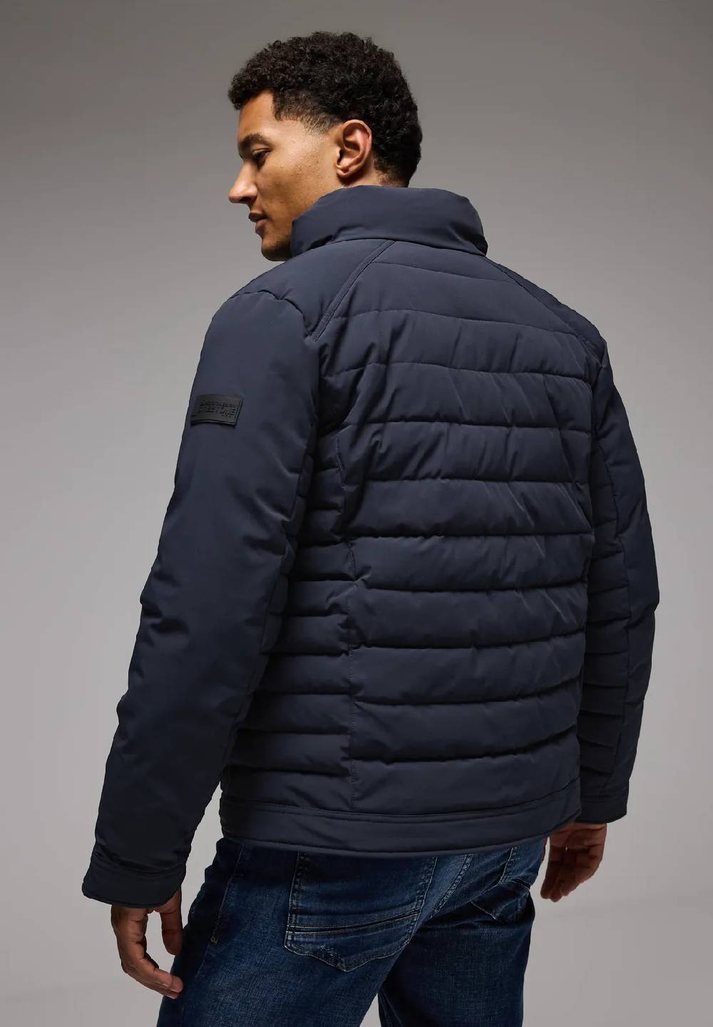 Street One Steppjacke im Biker-Look 50% Rabatt mit kostenlosem Versand