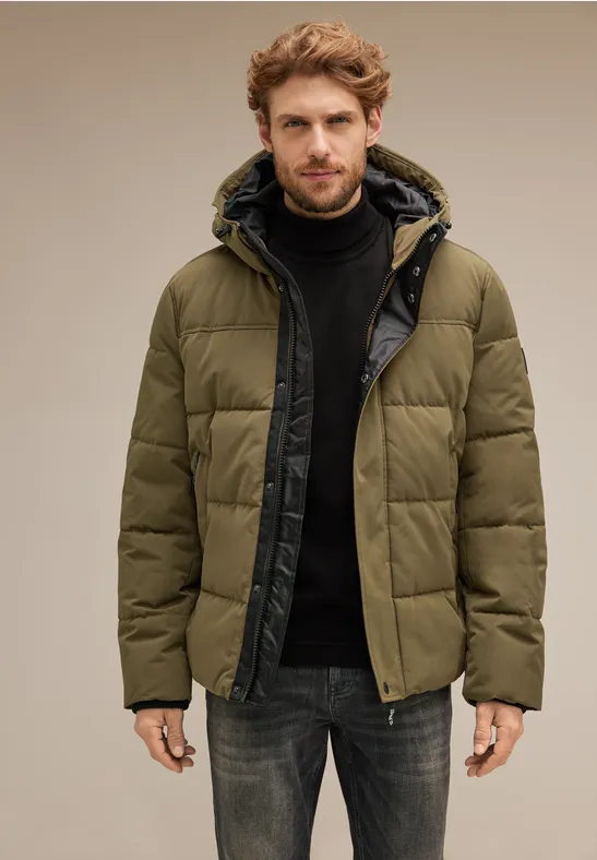 Street One Steppjacke mit Kapuze Kostenloser Versand international