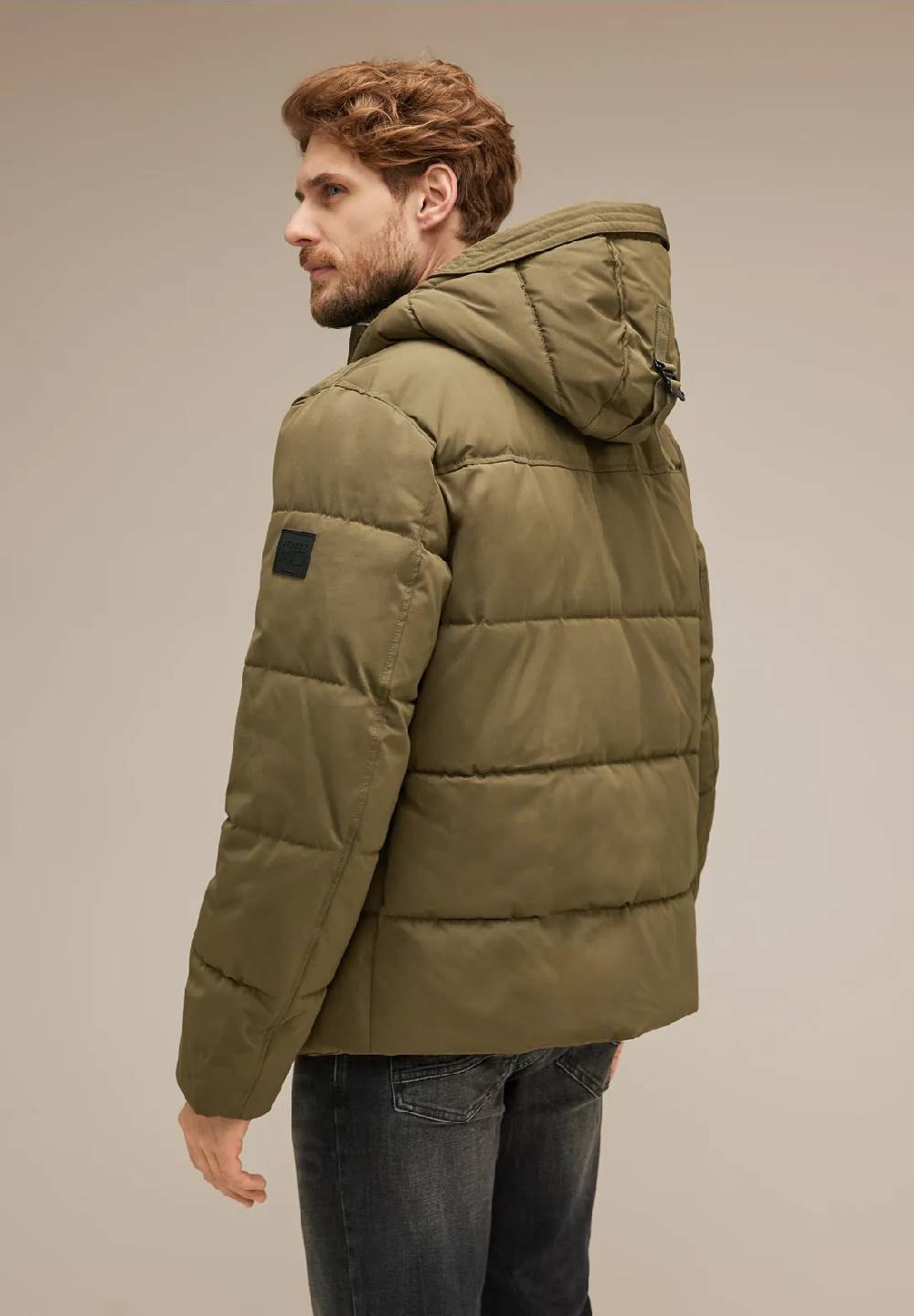 Street One Steppjacke mit Kapuze Kostenloser Versand international