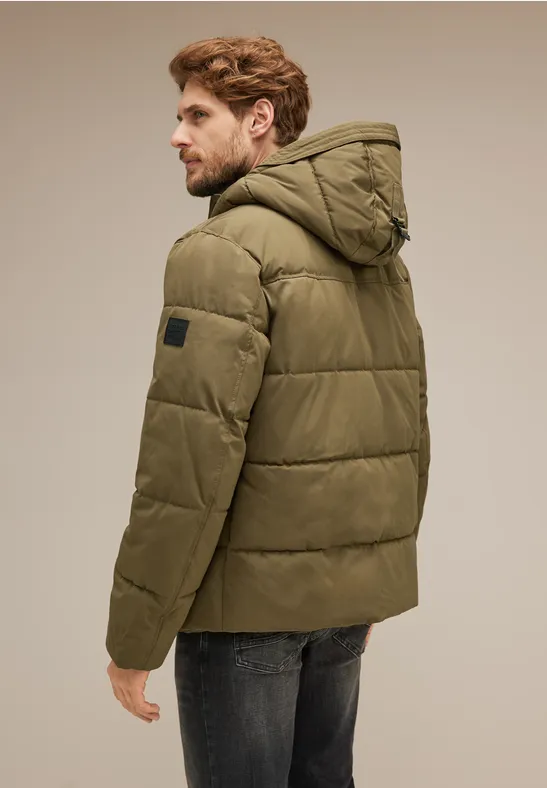 Street One Steppjacke mit Kapuze Kostenloser Versand international