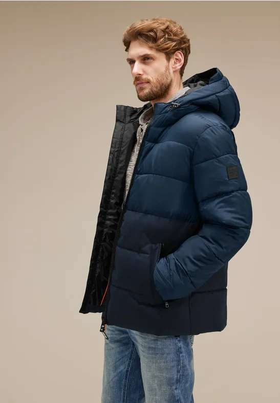 Street One Pufferjacke im Materialmix 50% Rabatt für begrenzte Zeit