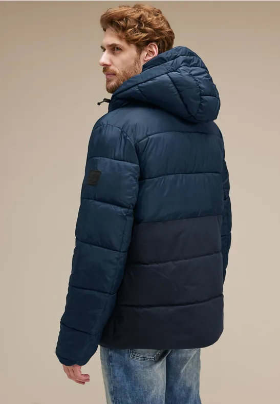 Street One Pufferjacke im Materialmix 50% Rabatt für begrenzte Zeit