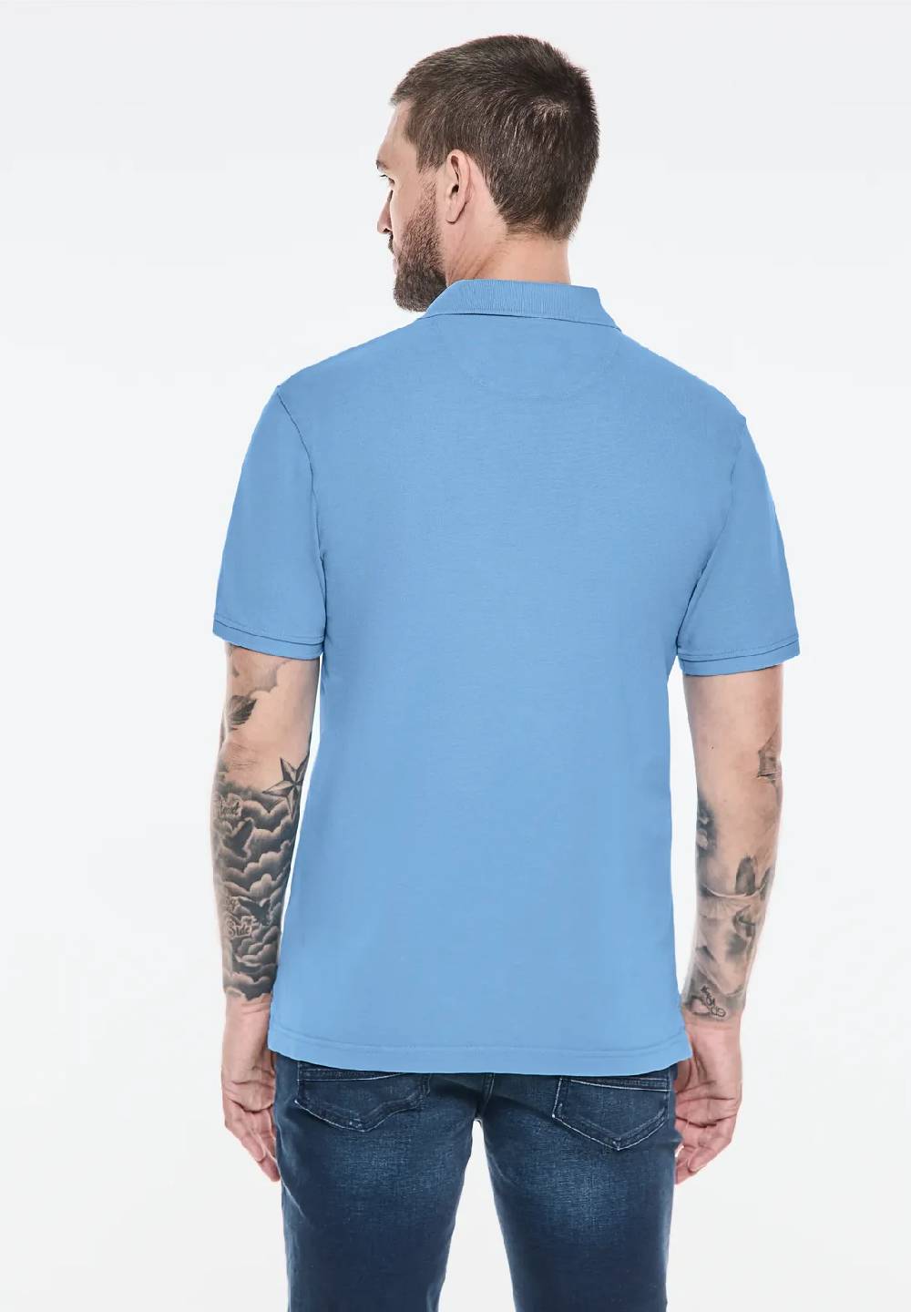 Street One Gewaschenes Poloshirt Hotsell