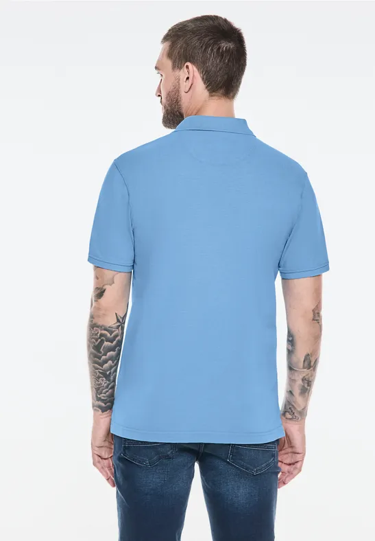 Street One Gewaschenes Poloshirt Hotsell