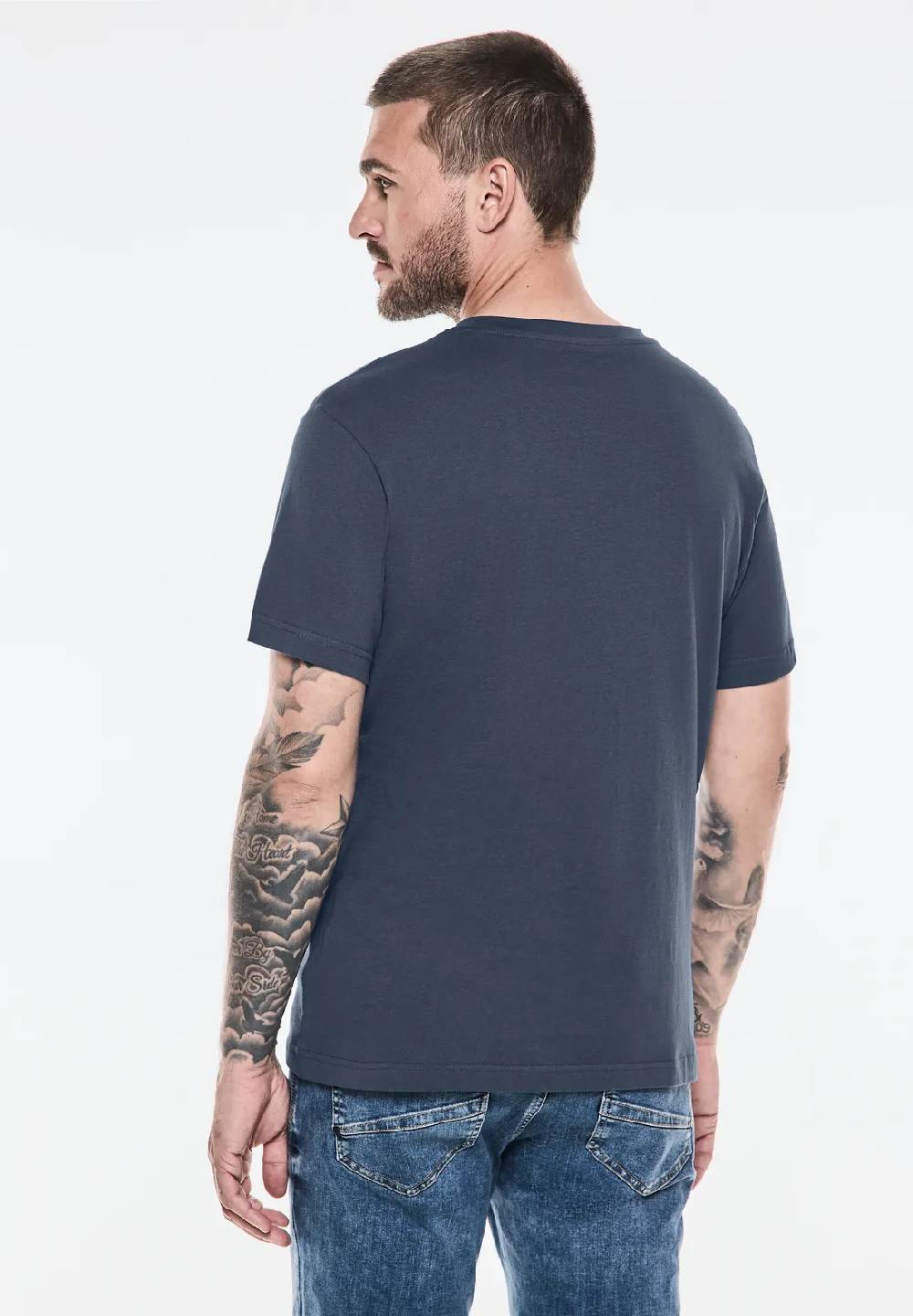 Street One T-Shirt mit Chestprint im Angebot