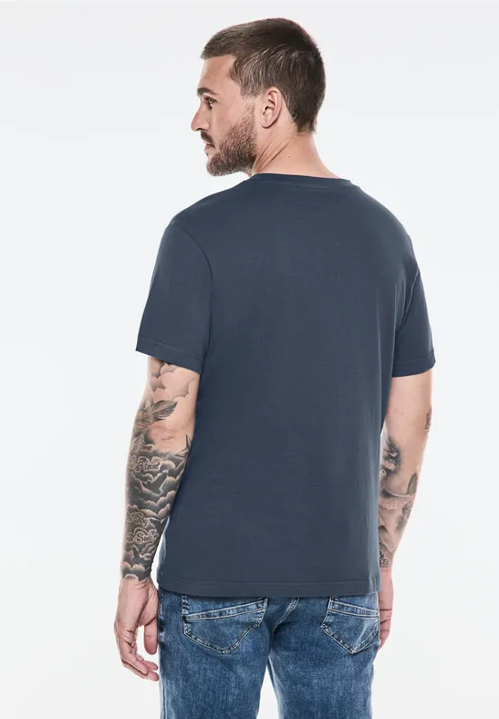 Street One T-Shirt mit Chestprint im Angebot