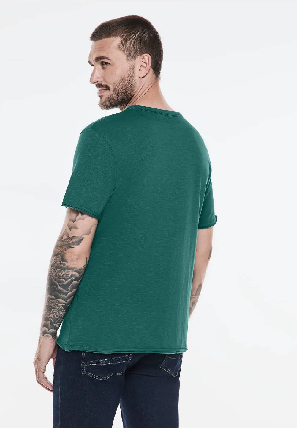 Street One Flammgarn T-Shirt Schlussverkauf