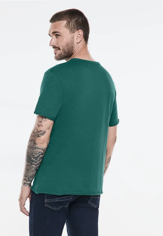 Street One Flammgarn T-Shirt Schlussverkauf