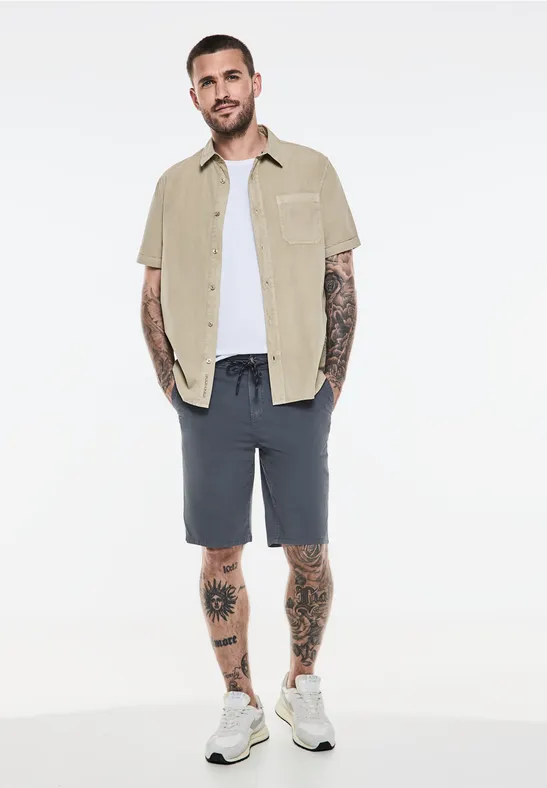Street One Chino Shorts Relaxed Fit Günstiger Verkauf