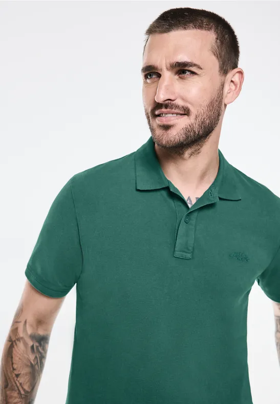 Street One Gewaschenes Poloshirt Blitzverkäufe