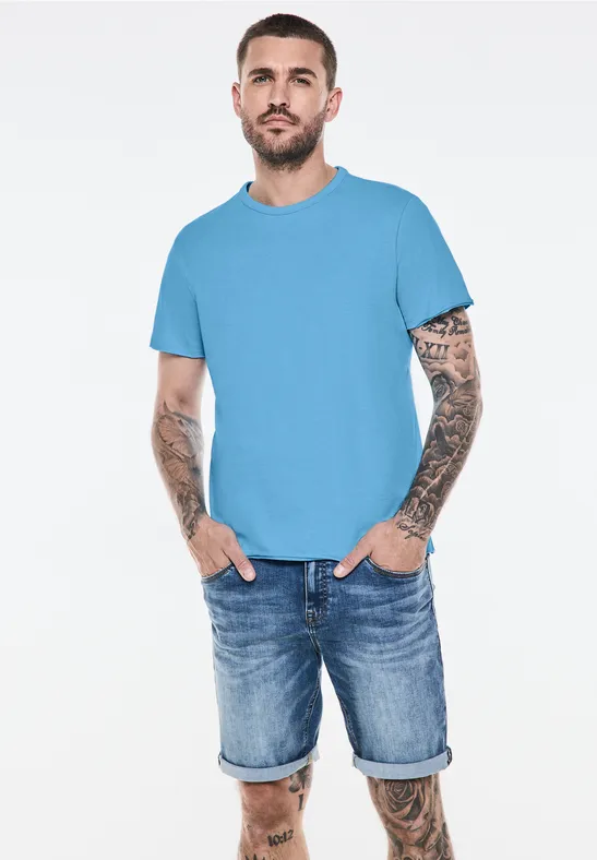 Street One Flammgarn T-Shirt Kostenloser Versand