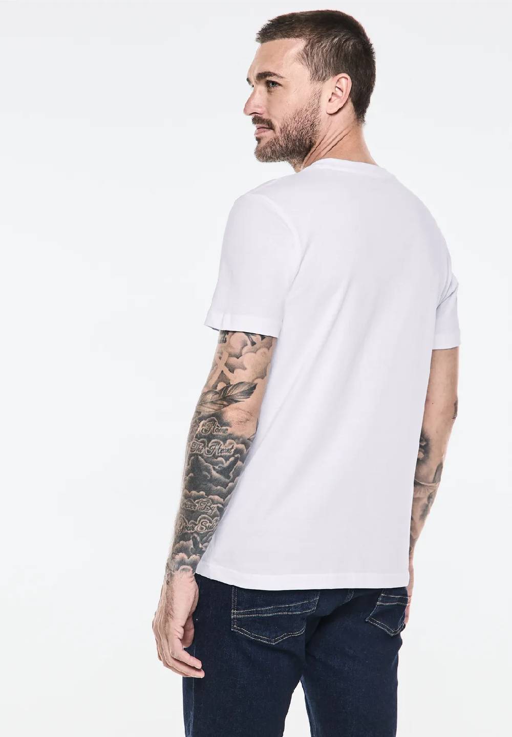 Street One T-Shirt mit Chestprint Sonderangebot