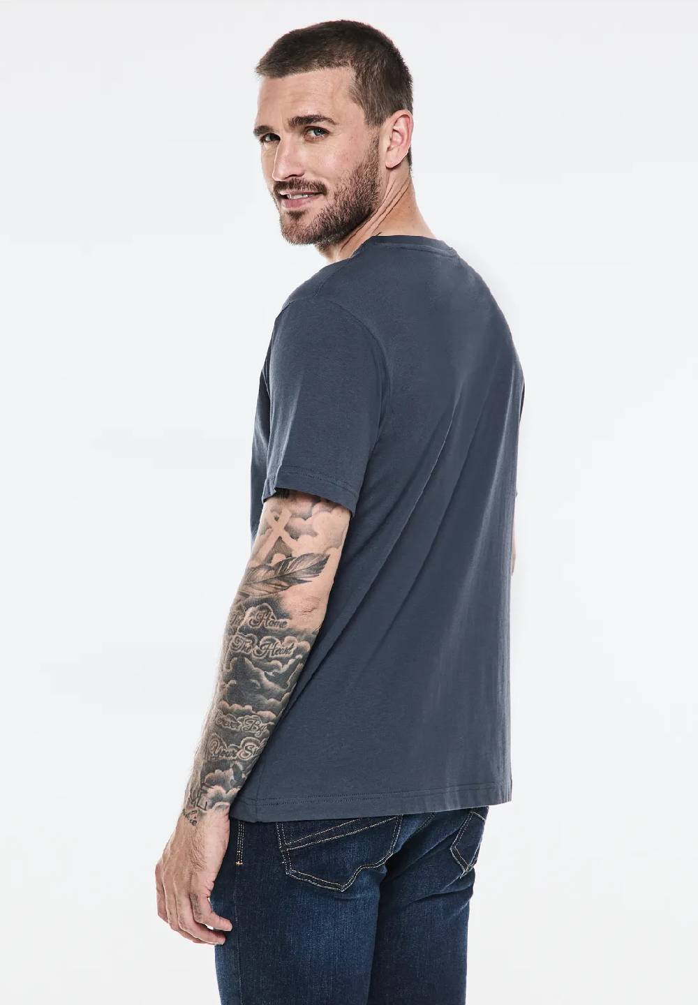 Street One T-Shirt mit Chestprint Rabatt