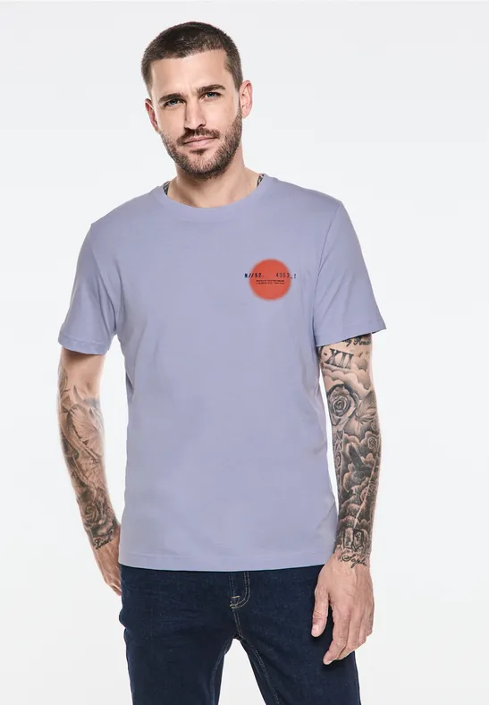 Street One T-Shirt mit Chestprint Günstig kaufen