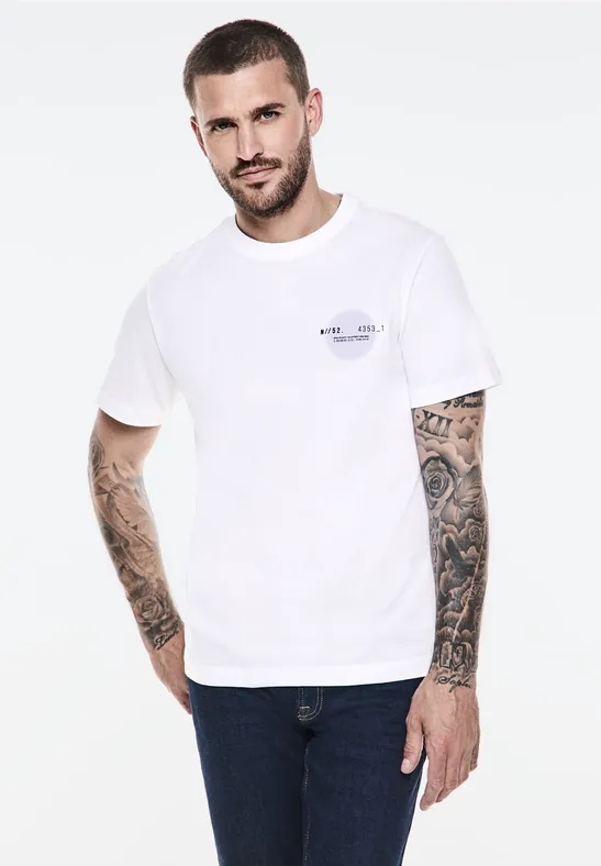 Street One T-Shirt mit Chestprint Online Shopping