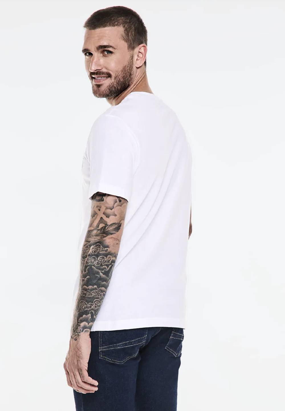 Street One T-Shirt mit Chestprint Online Shopping