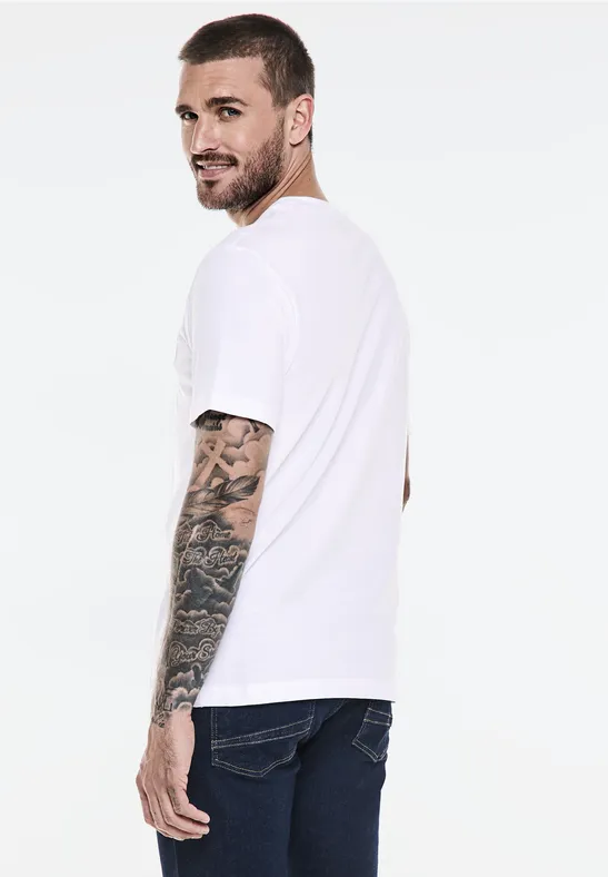 Street One T-Shirt mit Chestprint Online Shopping