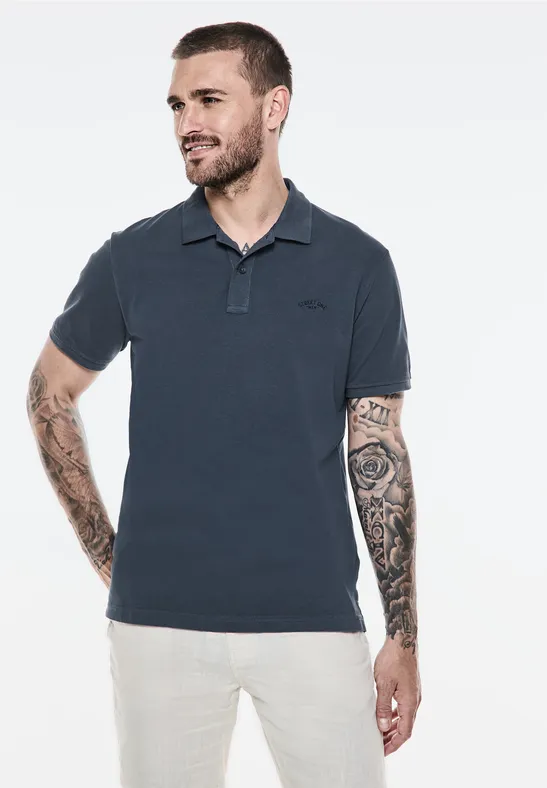 Street One Gewaschenes Poloshirt Exklusivangebot