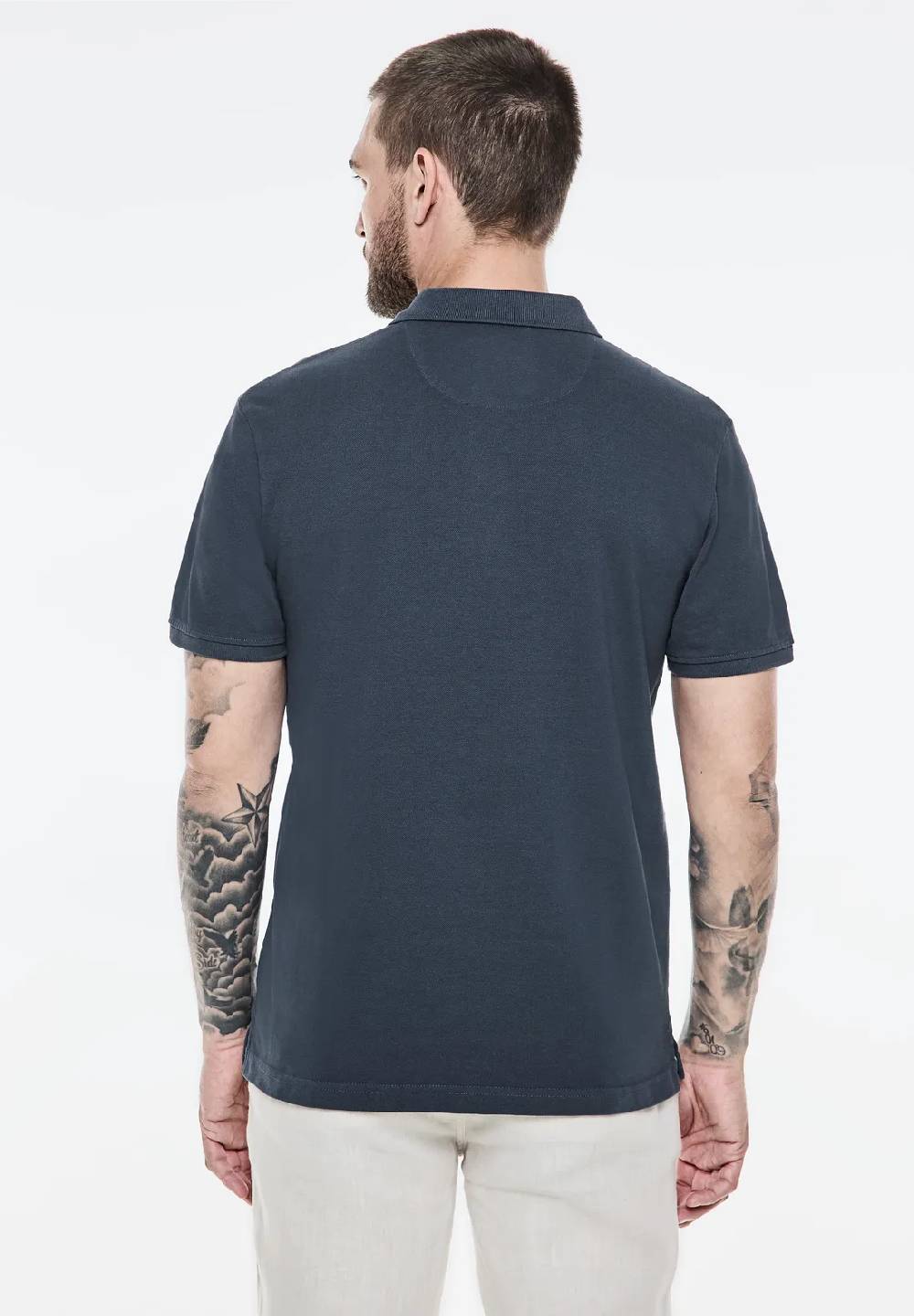 Street One Gewaschenes Poloshirt Exklusivangebot