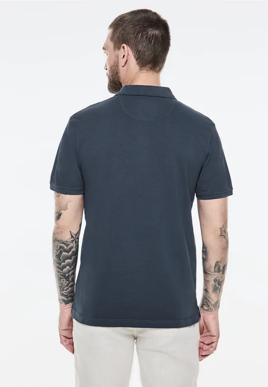 Street One Gewaschenes Poloshirt Exklusivangebot