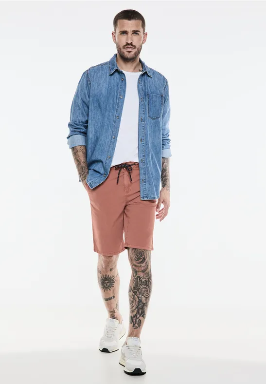 Street One Chino Shorts Relaxed Fit Preisnachlass