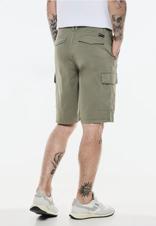 Street One Stretch Twill Cargo Shorts Black Friday