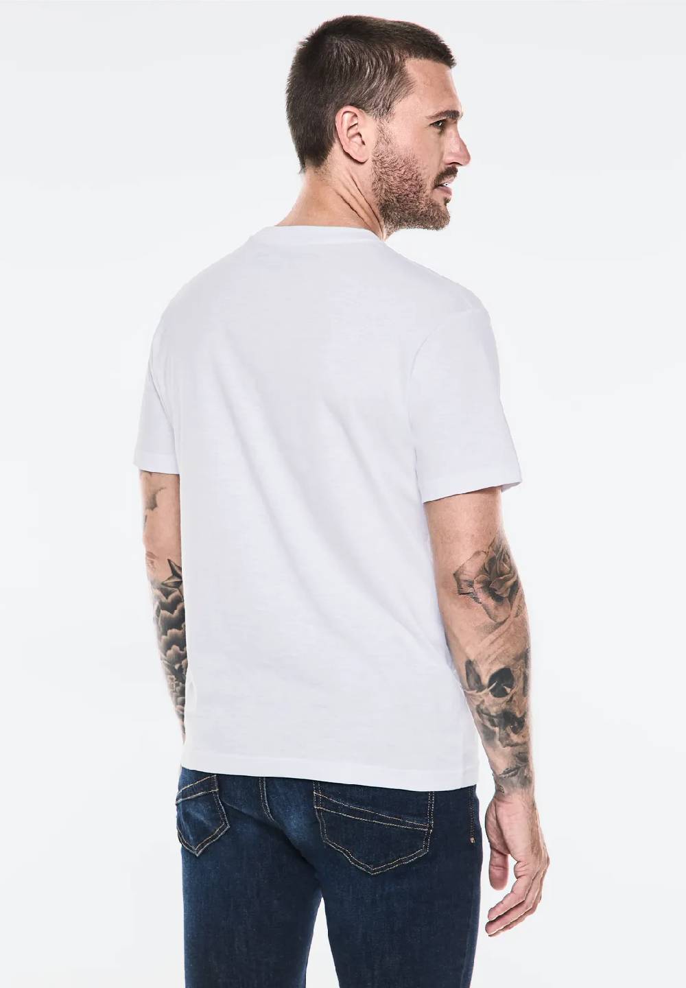 Street One T-Shirt mit Frontprint Weihnachtsangebot
