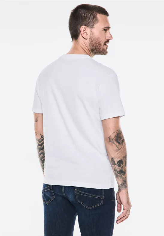 Street One T-Shirt mit Frontprint Weihnachtsangebot