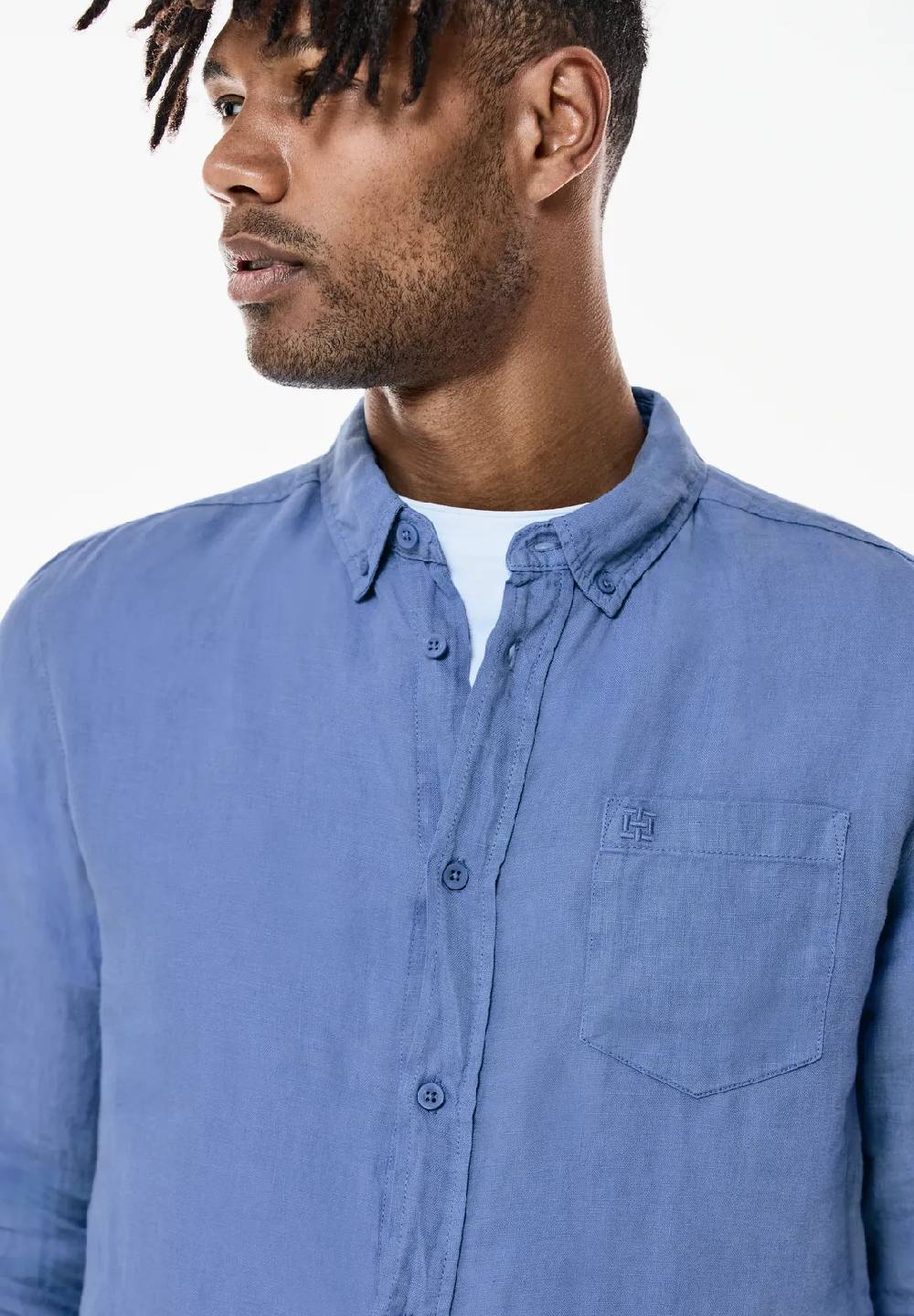 Street One Button Down Leinenhemd Vatertagsangebot