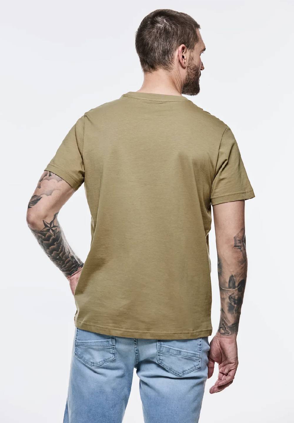 Street One T-Shirt mit Brustprint Jubiläumsangebot