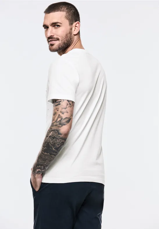 Street One T-Shirt mit Wording Lagerräumung