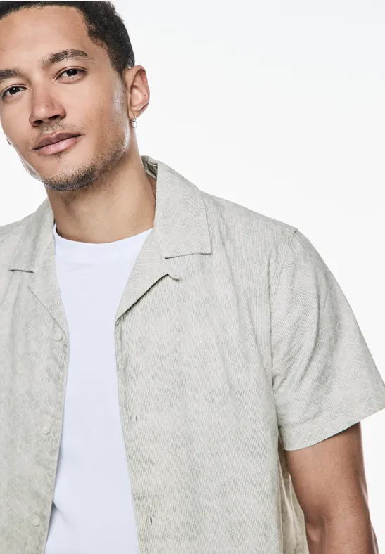 Street One Hemd mit Resort Print Blitzangebot