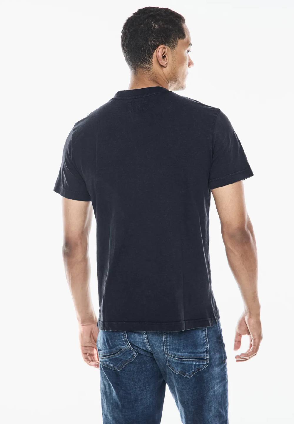 Street One Garment dye Henley Shirt Saisonale Angebote