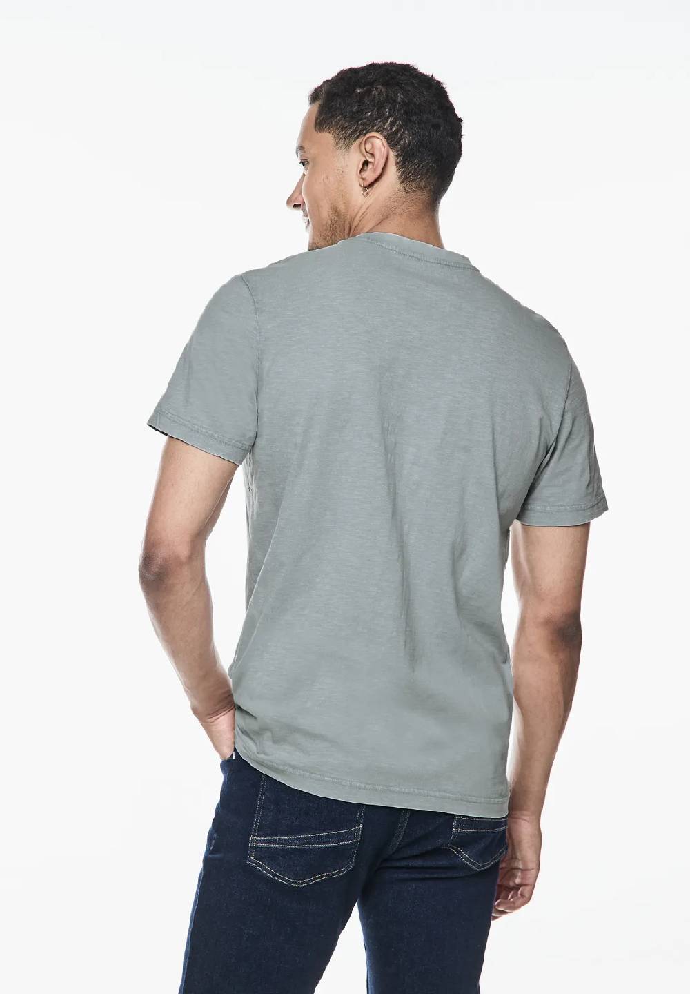 Street One Garmend Dye Slub T-Shirt Räumungsverkauf