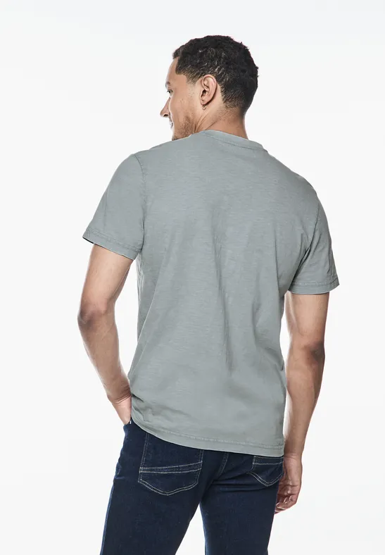 Street One Garmend Dye Slub T-Shirt Räumungsverkauf