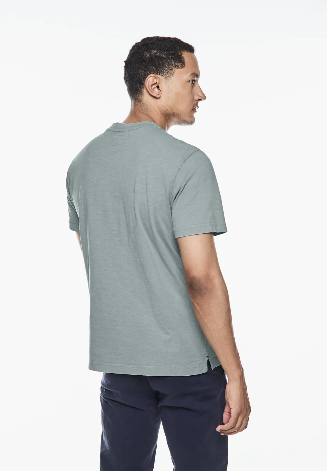 Street One Garment dye Henley Shirt Sonderangebote