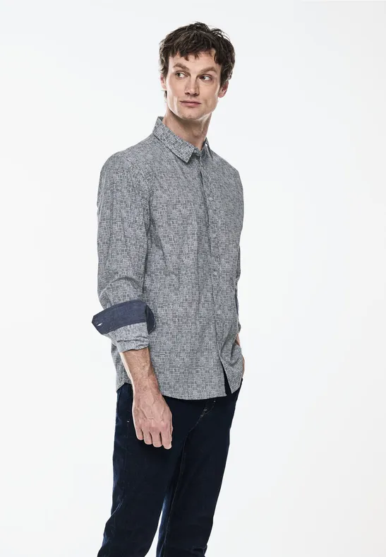 Street One Allover Print Hemd Super Sparpreis