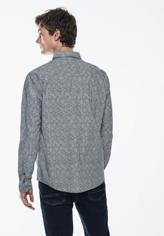 Street One Allover Print Hemd Super Sparpreis