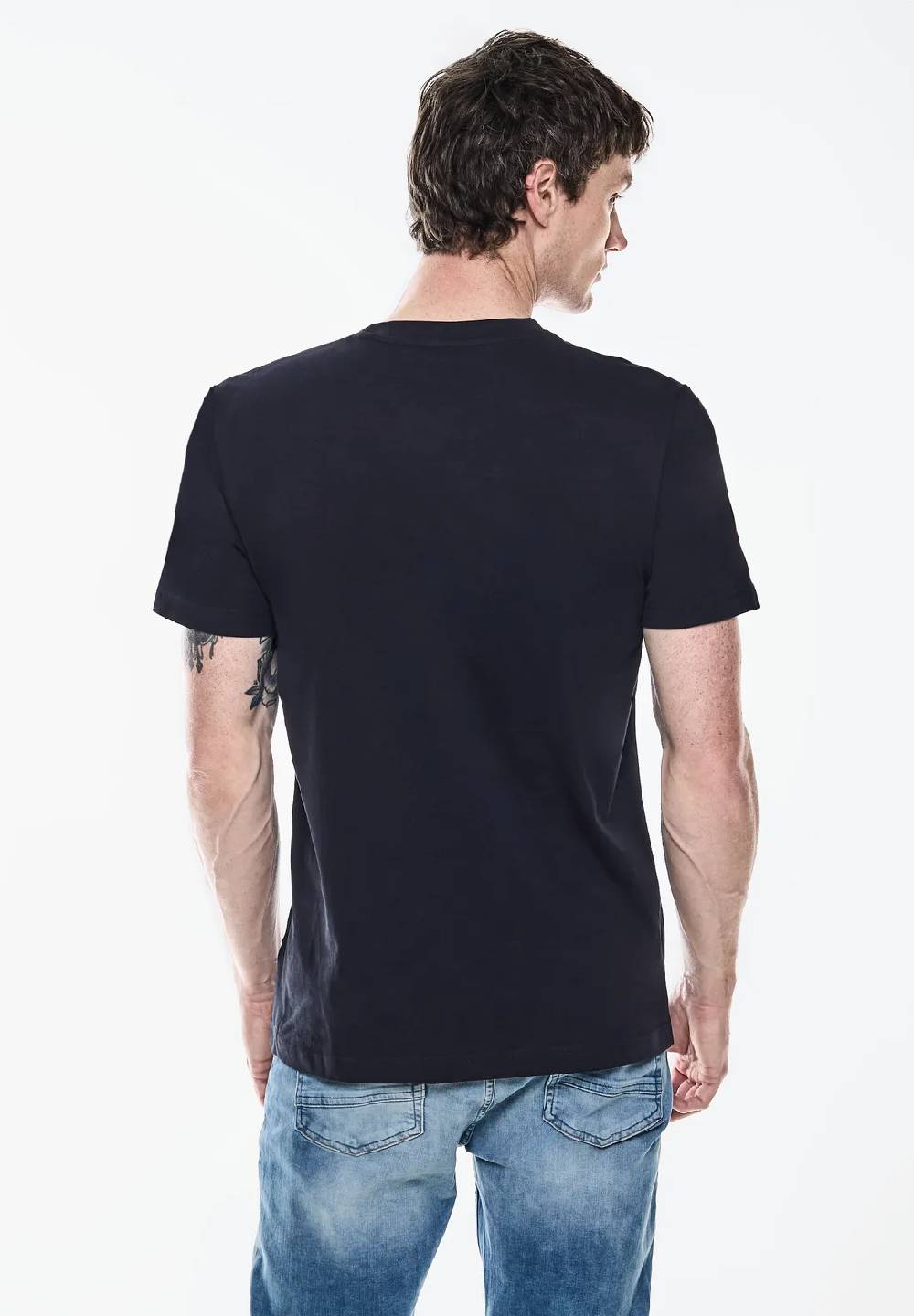 Street One T-Shirt mit Chestprint Begrenzte Freigabe