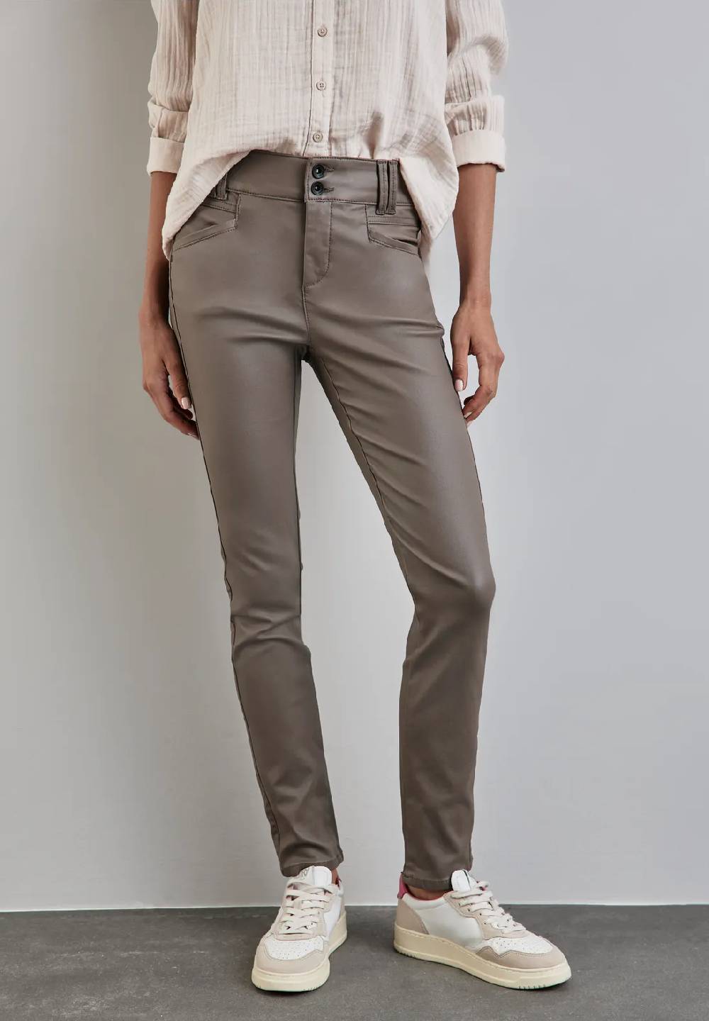Street One Hose mit Coating - Style YORK Letzte 2 Tage