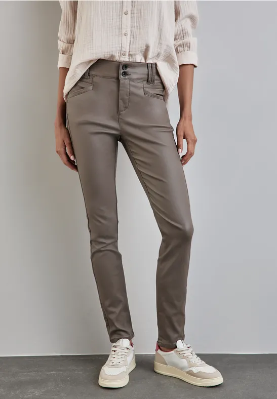 Street One Hose mit Coating - Style YORK Letzte 2 Tage