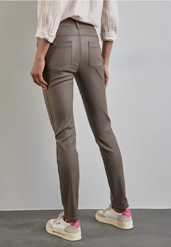 Street One Hose mit Coating - Style YORK Letzte 2 Tage