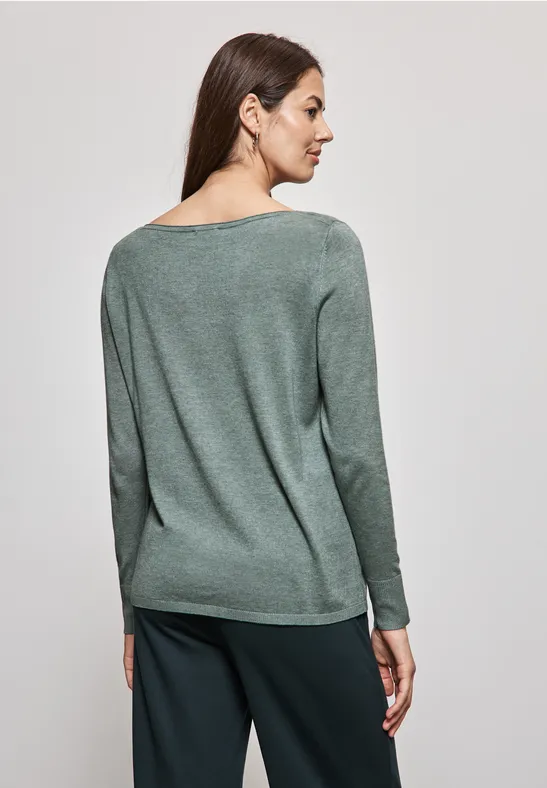 Street One Basic Pullover Bis zu 60% Rabatt
