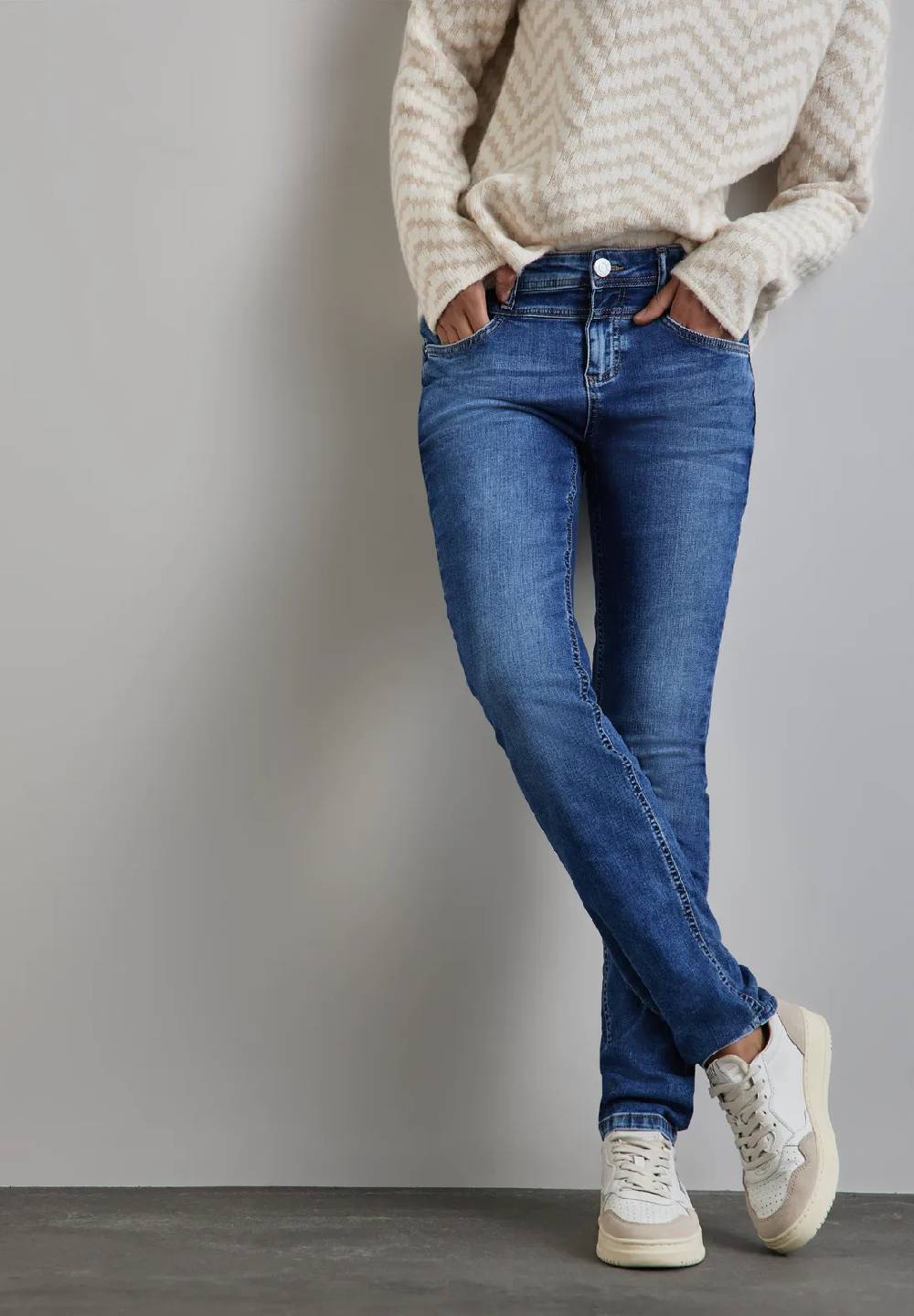 Street One Jeans im Casual Fit - Style JANE Nur für heute