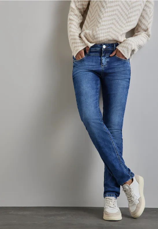 Street One Jeans im Casual Fit - Style JANE Nur für heute